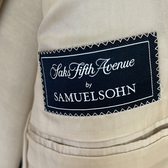 Perfect summer jacket by Samuelsohn for Saks Fifth Avenue - Picture 3 of 6